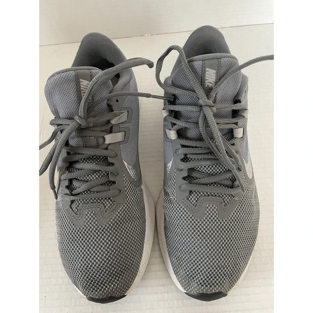Nike Womens Downshifter 9 AR4947-001 Gray Running Shoes Sneakers Size 9